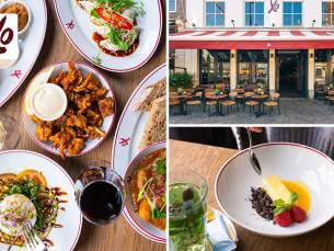 3-gangen Ã  la carte shared dining-diner