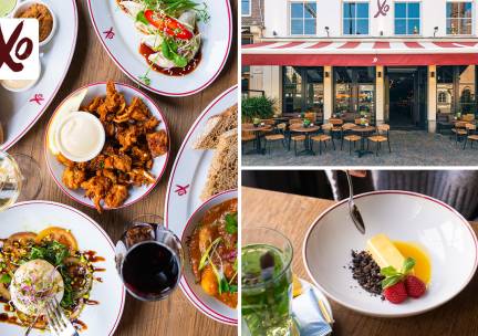 3-gangen Ã  la carte shared dining-diner