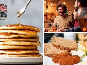 Pannenkoek of lunch