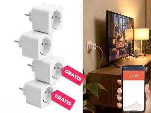 Slimme Stekkers Met Bediening Op Afstand En Energiemeter