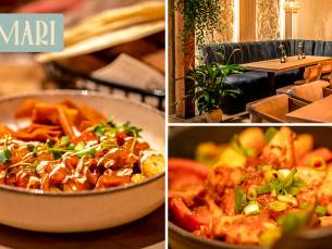 3-gangen shared dining-diner van de chef bij Amari in hartje Groningen