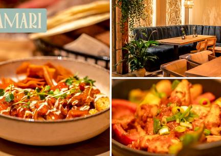 3-gangen shared dining-diner van de chef bij Amari in hartje Groningen