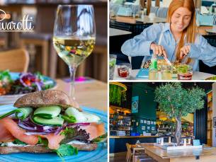Italiaanse 2-gangen keuzelunch in Westfield Mall of the Netherlands