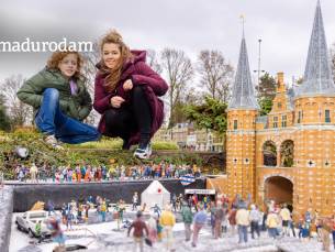 Entree voor Madurodam + â¬5 horecategoed