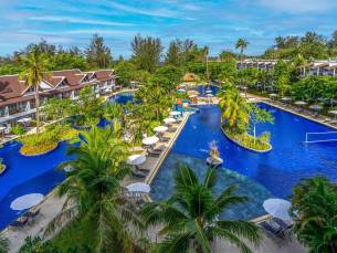 8 daagse vliegvakantie naar Sunwing Kamala Beach in kamala beach, thailand