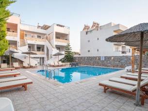 Appartementen Chrissanthi Sea