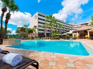 8 daagse vliegvakantie naar Doubletree by Hilton Orlando Disney Springs Area in lake buena vista, verenigde staten