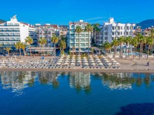 Marmaris Begonville Beach Hotel