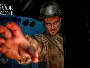 Entree voor The Horror Zone