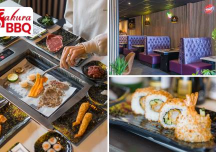 All-You-Can-Eat (2,5 uur) bij Sakura Koreaanse BBQ