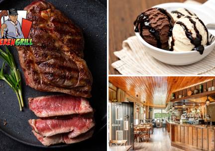 Onbeperkt grillen + dessert (2,5 uur) bij DinercafÃ© Boszicht Hooghalen
