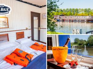 Overnachting(en) voor 2 + ontbijt + cava + late check-out in Brugge