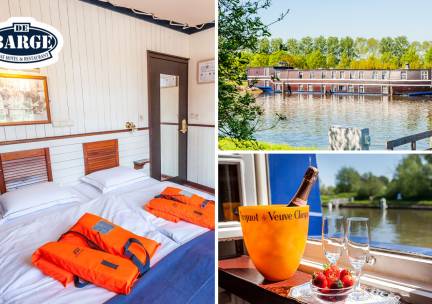 Overnachting(en) voor 2 + ontbijt + cava + late check-out in Brugge