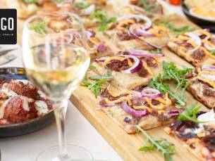 2-gangendiner met onbeperkt pizza bij SUGO