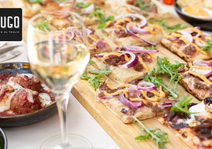 2-gangendiner met onbeperkt pizza bij SUGO