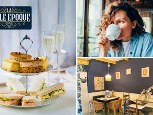 Franse high tea (2,5 uur) in Schagen