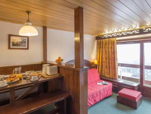 Le Mont d'Arbois S4p Balcon