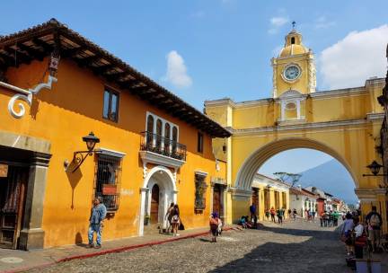 Grand Tour Mexico, Guatemala en Belize