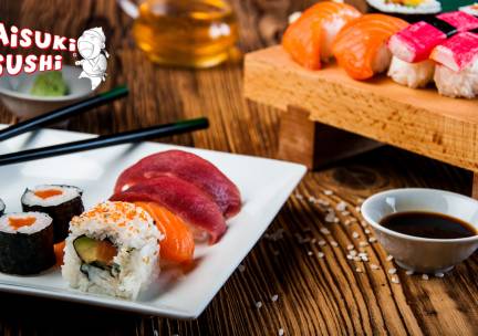 Sushibox (44 of 106 stuks) van Daisuki Sushi voor afhaal of thuisbezorgd