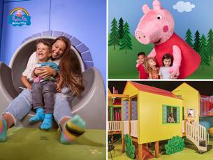 Entree PEPPA PIG World of Play