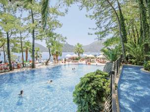 8 daagse vliegvakantie naar Grand Yazici Marmaris Palace in icmeler, turkije