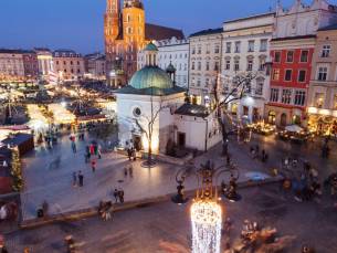 Ontdek Krakau en verblijf in een 4*-hotel incl. vlucht en ontbijt