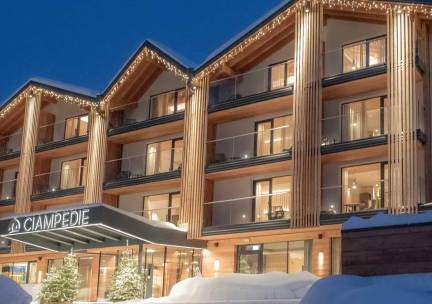 Hotel Ciampedie Luxury Alpine Spa