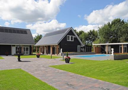 Landgoed op de Veluwe met zwembad en wellness