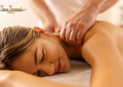 (Duo) deep tissue aromatherapie-massage (90 min)