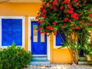 Fly-drive Samos Noord & Zuid