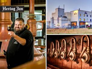 Rondleiding (1 uur) + 2 proefmomenten bij Hertog Jan Brouwerij