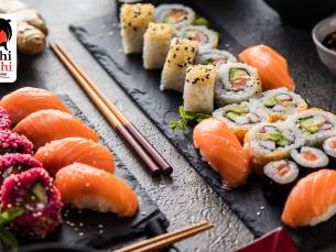 Afhalen: sushibox (16, 32 of 36 stuks)