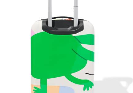 HEMA Koffer 34x55x21cm 33L monster