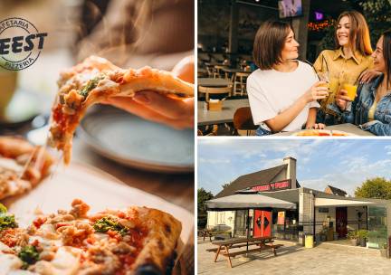 Pizza of kapsalon naar keuze + blikje frisdrank