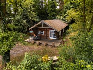 'Huys van de Boswachter' met Bubbelbad | 6 Pers.