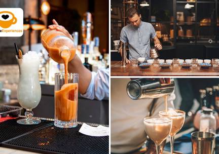 Koffie-experience (2 uur) + alcoholvrije koffiecocktail bij Coffee Experiences