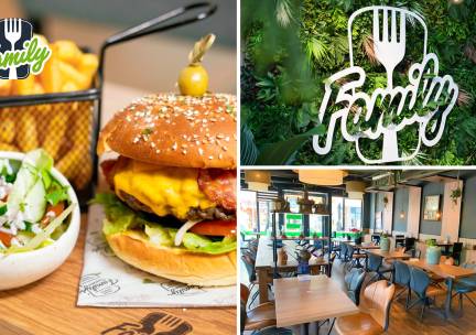2-gangen keuzelunch bij Eeterij Family Etten-Leur