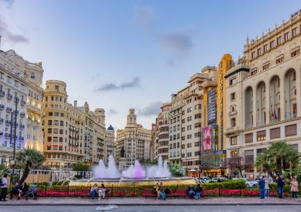 Stedentrip Valencia incl. 4*-hotel met zwembad!