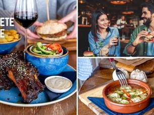 2- of 3-gangendiner Ã  la carte bij Strandpaviljoen de Zoete Zee