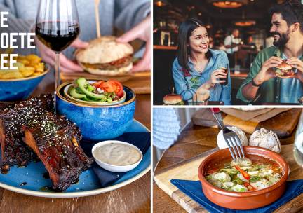 2- of 3-gangendiner Ã  la carte bij Strandpaviljoen de Zoete Zee