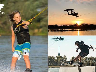Waterskiën of wakeboarden (1 of 2 uur)
