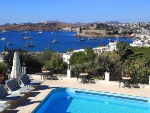 8 daagse vliegvakantie naar Comca Manzara in bodrum, turkije