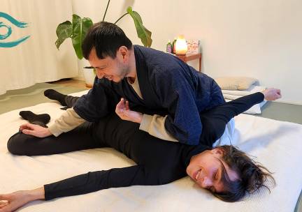 Shiatsu-massage (80 min)