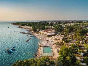 (Sta)Caravan Aminess Holiday Homes Maravea Resort