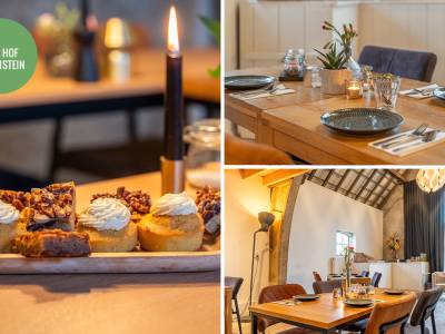 2-gangen high tea (2 uur) bij Op 't Hof Olmenstein