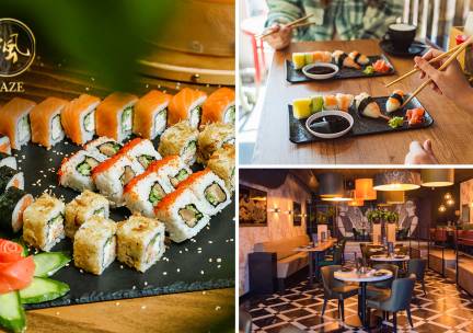 Aziatische All-You-Can-Eat (zonder tijdslimiet) bij An Fong Kaze