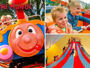 Entree voor Mini Mundi in Middelburg