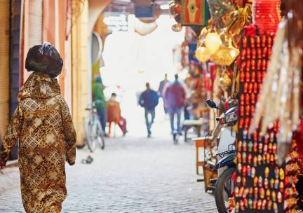 Stedentrip naar magisch Marrakech incl. ontbijt + SURPRISE hotel!