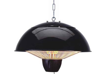 Blooboost Terrasverwarmer Hangend - 1500W - met afstandsbediening