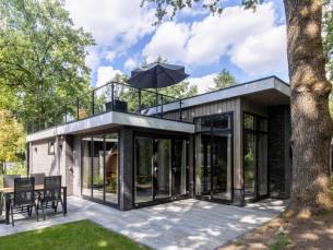 Vakantiewoning Boszicht Luxe - 4 persoons